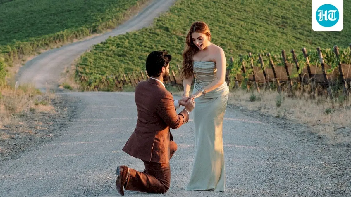 Singer Sukriti Kakar engaged to boyfriend Shoumik Shetty