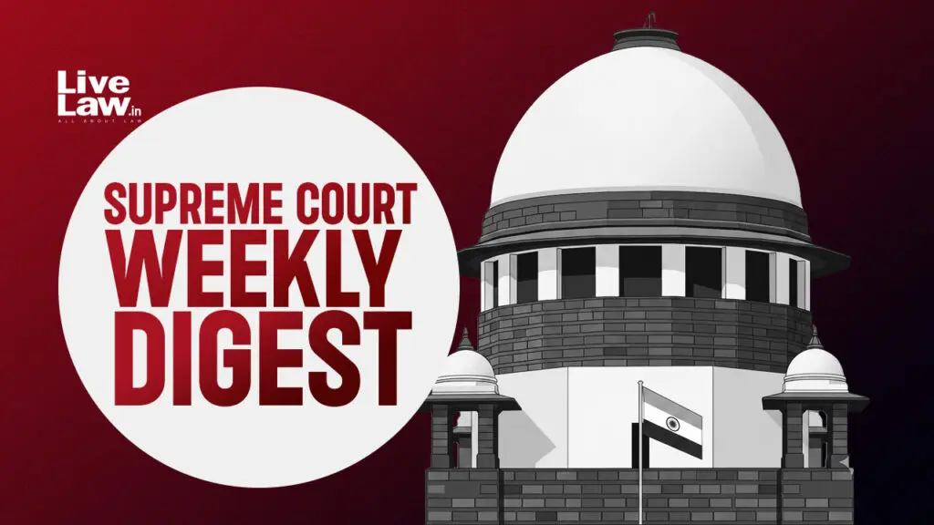 Supreme Court weekly digest: arbitration, excise rulings