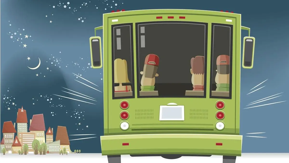 College bus rides taught resilience, reader recalls