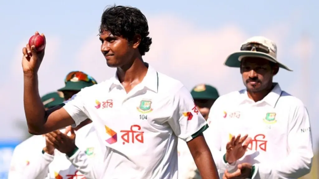 Hasan Mahmud's six-for routs Australia on Day 1