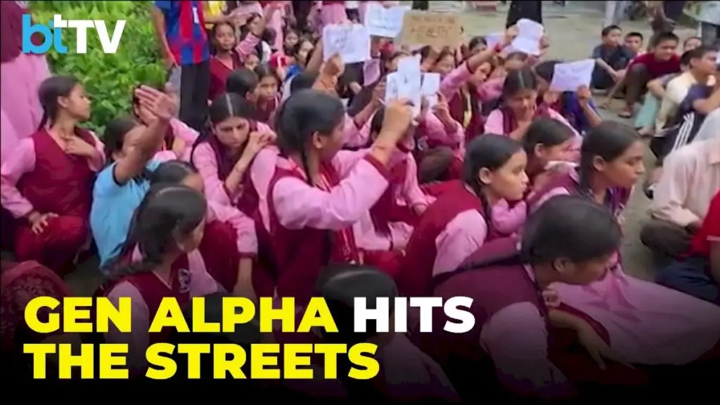 Gen Z, Gen Alpha protests force action in 3 states