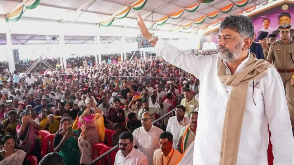 Shivakumar keeps finance, law; Nagendra gets low-profile planning portfolio