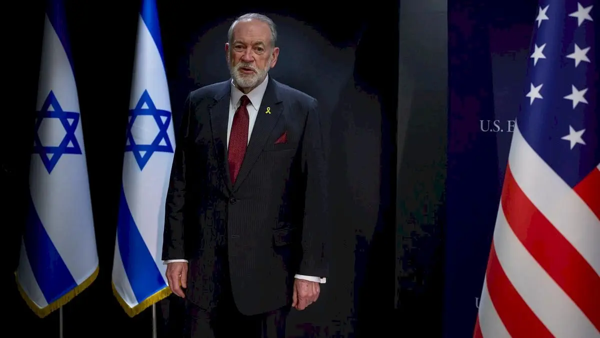 US ambassador calls settler siege on Palestinians 'terror'