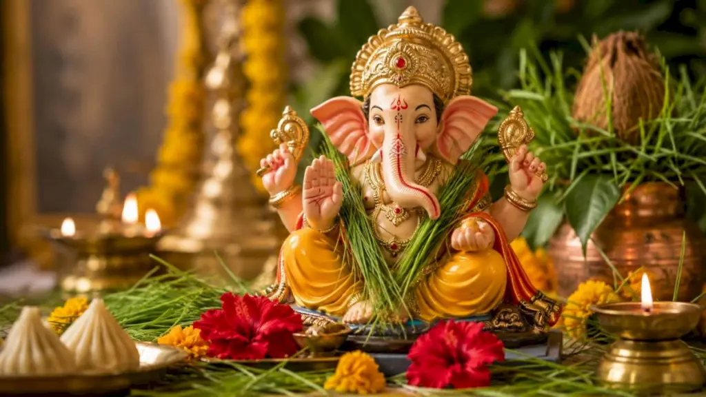 Durga Puja 2026: Dates, muhurat, and rituals for Sawan Ganesh Chaturthi