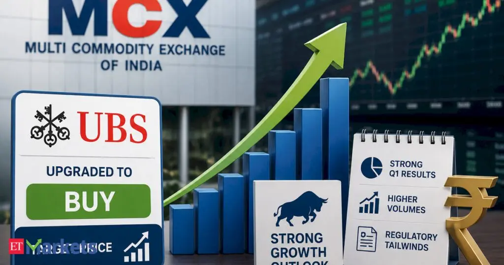 UBS upgrades MCX to Buy, sets Rs 3,800 target on valuations