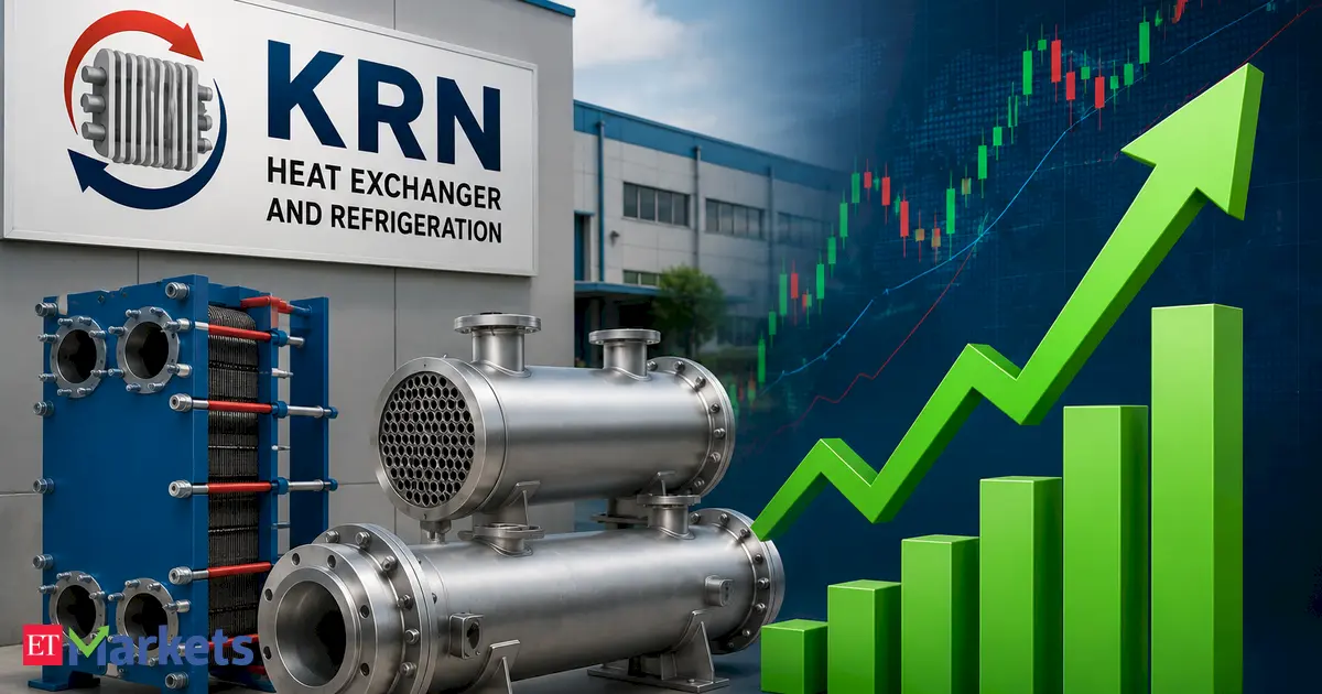 KRN Heat Exchanger shares hit upper circuit after Q1 profit jumps 165%