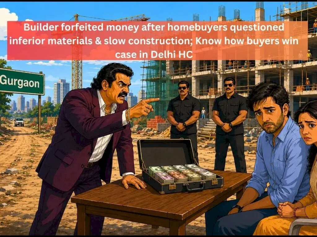 Delhi HC orders builder to refund Rs 18 lakh plus interest