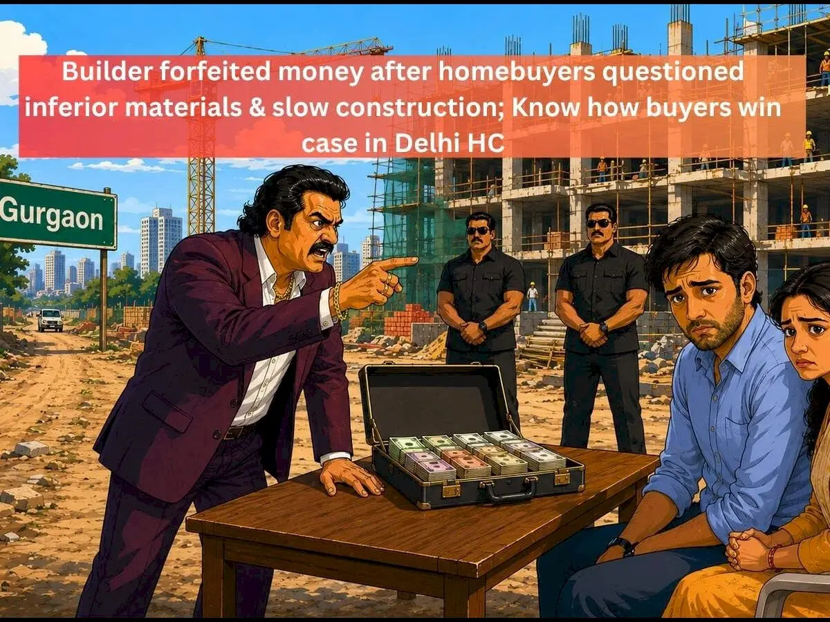 Delhi HC orders builder to refund Rs 18 lakh plus interest