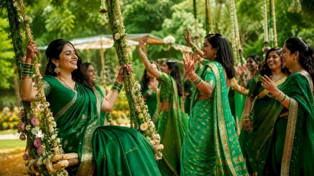 Hariyali Teej 2026 date: August 15, 2026