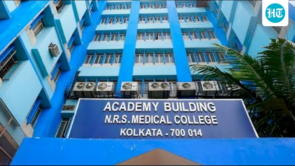 Nurse found dead in locked toilet at Kolkata's NRS hospital