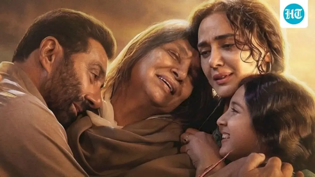 Sunny Deol’s Batwara 1947 gets rave first review from Ramesh Taurani