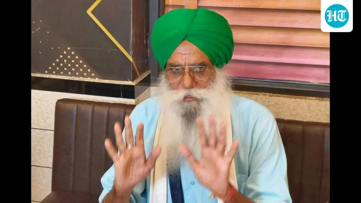 SKM non-political starts 228-km padyatra to Delhi on August 16