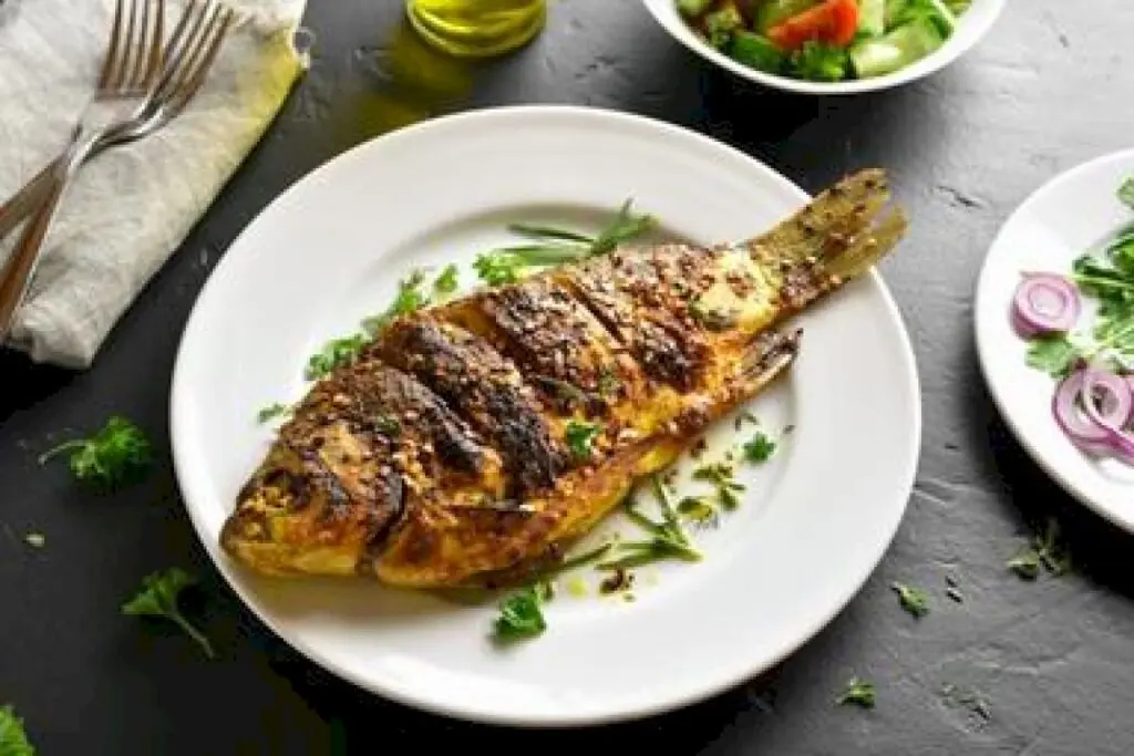 UP minister says fish without onion and garlic is vegetarian