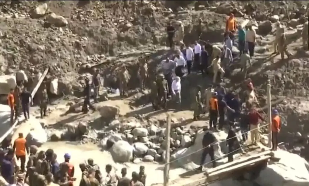 SSB jawan lost 7 family members in Chasoti cloudburst