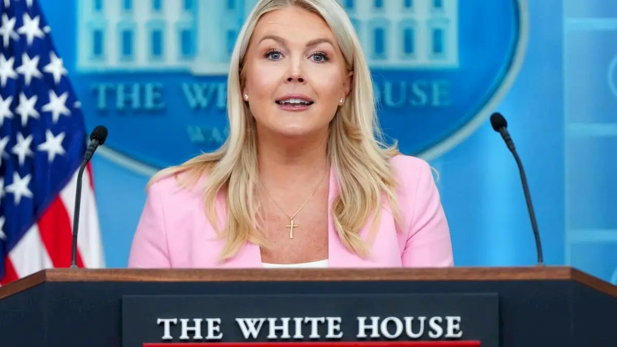 Karoline Leavitt to step down as Trump press secretary