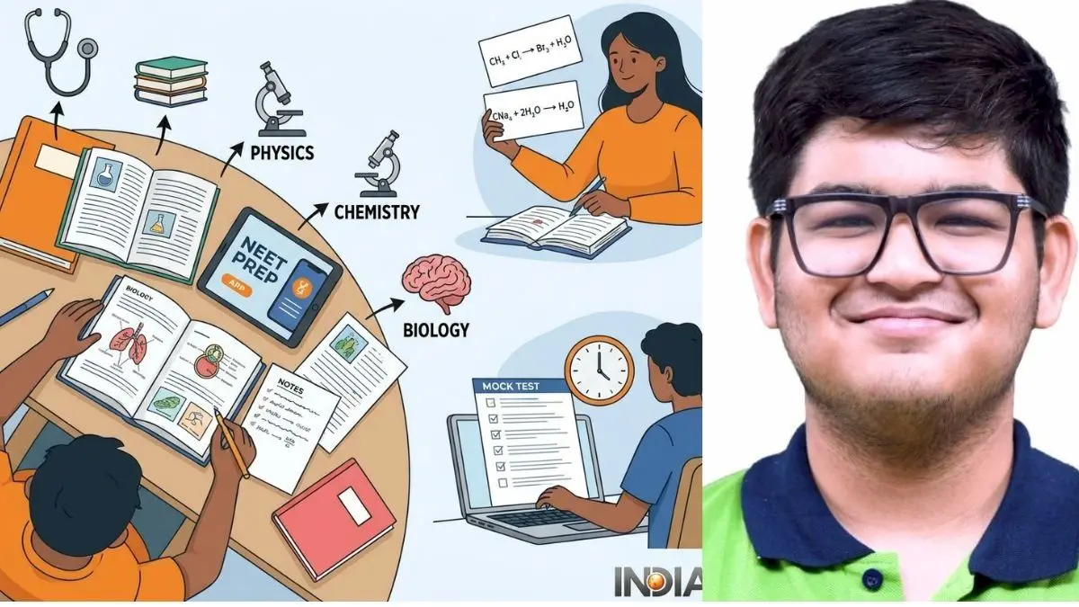 NEET AIR 2 Panshul Bansal credits NCERT, shares six prep tips