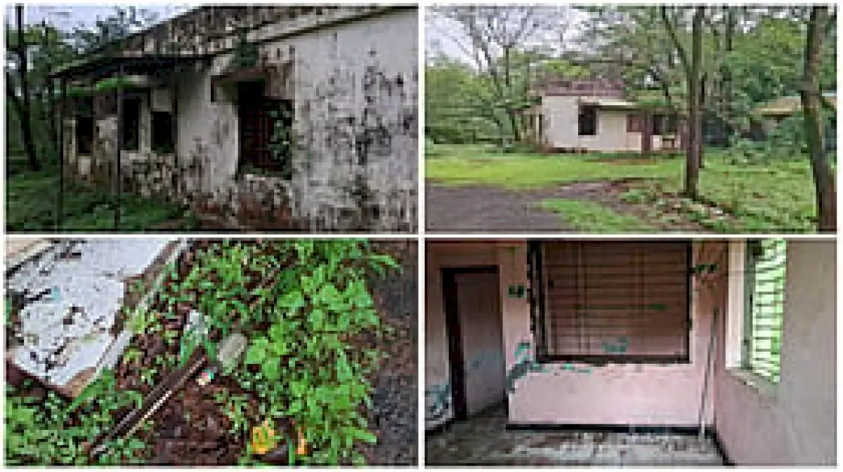 Igatpuri tehsildar skips HQ, official bungalow lies derelict