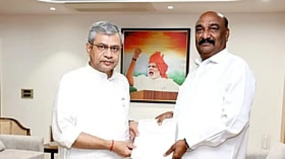 Shiv Sena MP seeks separate railway division for Marathwada