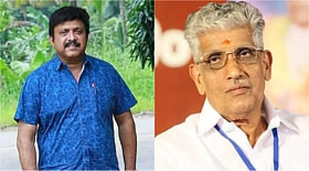 Ganesh Kumar accuses NSS chief of conspiracy in defeat