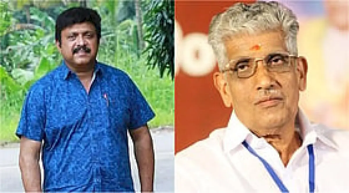 Ganesh Kumar accuses NSS chief of conspiracy in defeat