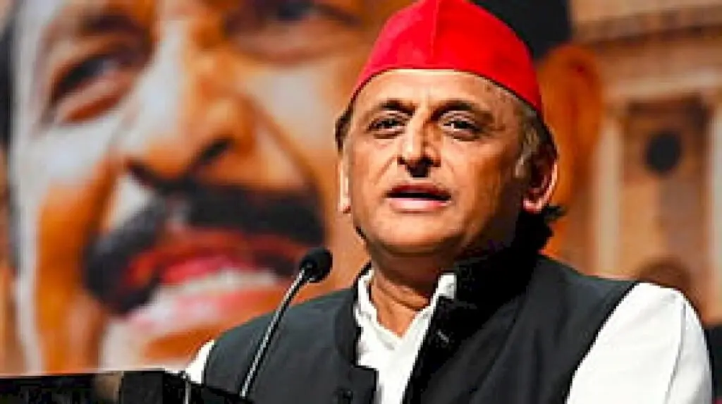 Akhilesh claims BJP ate 96% of women's share in UP