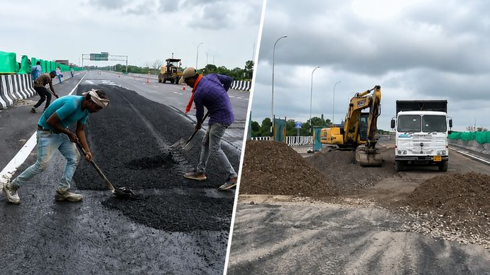 Lucknow-Kanpur Expressway to Remain Toll-Free Until Repairs End