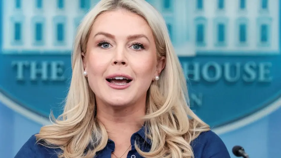 Caroline Leavitt to leave White House press secretary post in August