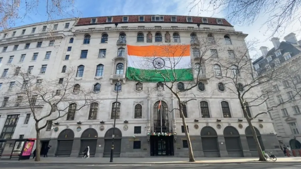 India fourth-biggest embassy debtor in London with Rs 110 crore dues