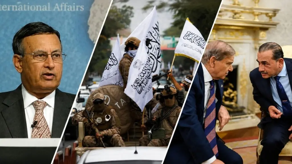 Ex-Pakistan envoy's 2021 Taliban warning proves prophetic