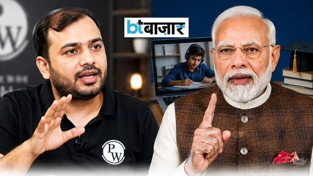 Alakh Pandey backs PM Modi's free online coaching plan