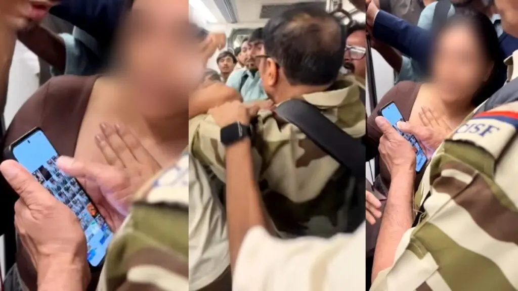 Delhi Metro: CISF jawan suspended over woman's photo click claim