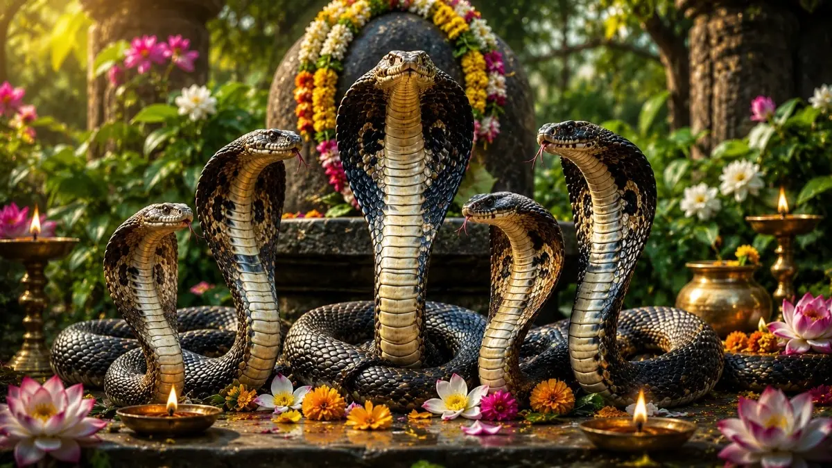 Nag Panchami: Mythical origin of snakes from Daksha's daughters