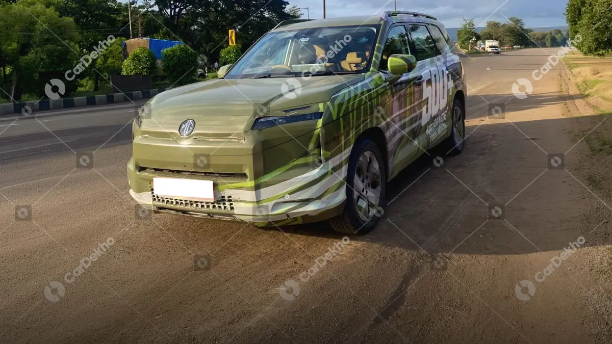 MG Hector Tomahawk electric SUV to debut in India tomorrow