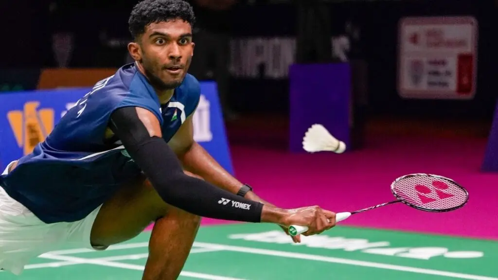 Ayush Shetty stuns world No. 1 Shi Yu Qi in BWF debut