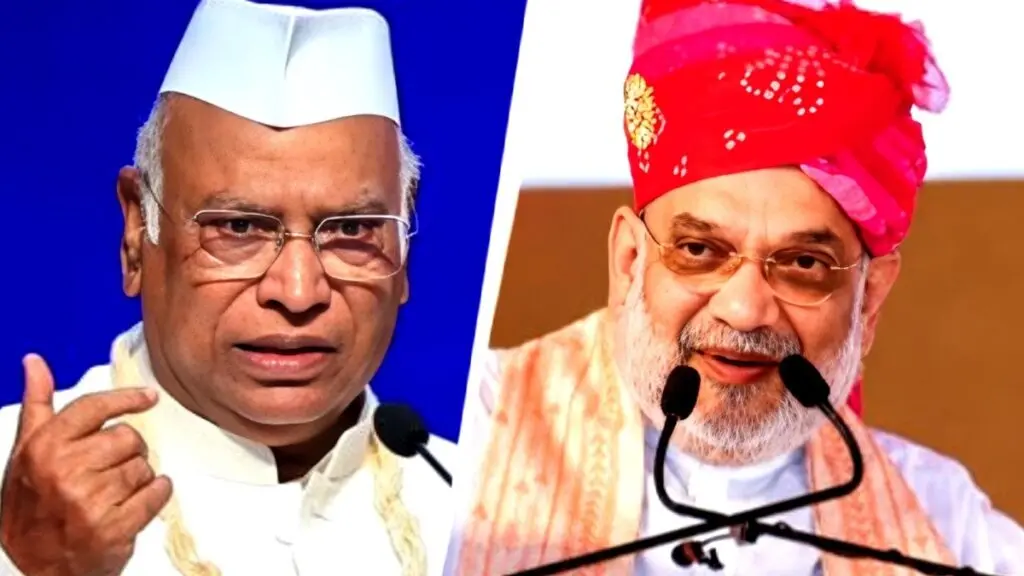 Kharge takes dig at Amit Shah, says he was a child when I became MLA