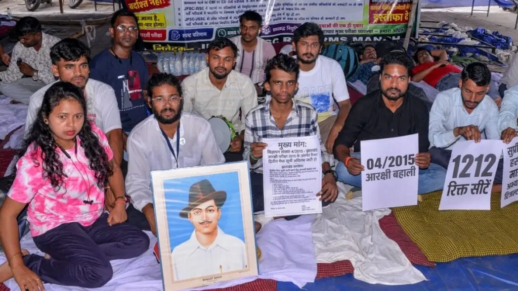 Jharkhand cancels JSSC CGL exam, all TDPL-linked recruitments