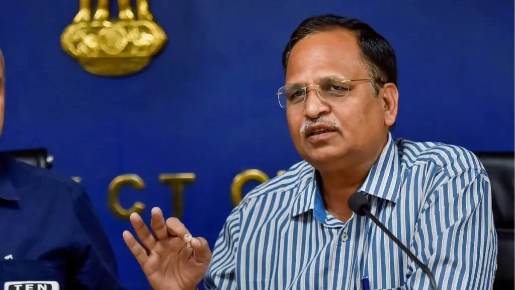 दिल्ली के पूर्व मंत्री सत्येंद्र जैन जल बोर्ड घोटाले में गिरफ्तार
