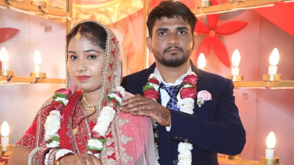 Jaipur wife arrested for husband's murder after CCTV exposes plot
