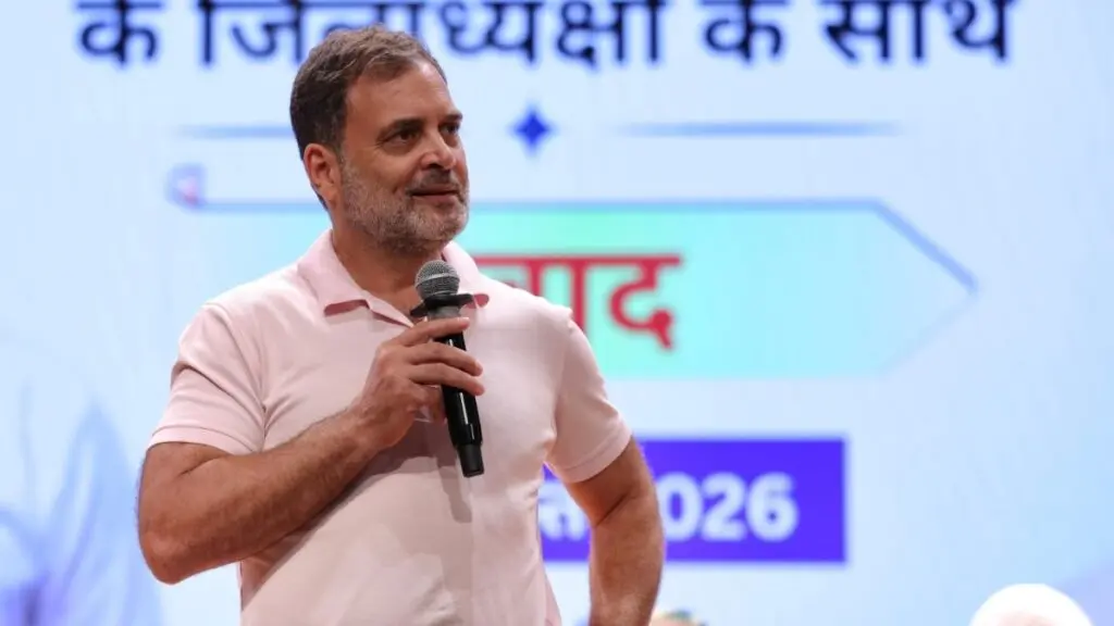Rahul Gandhi warns Centre on OBC rights, hits out at Modi