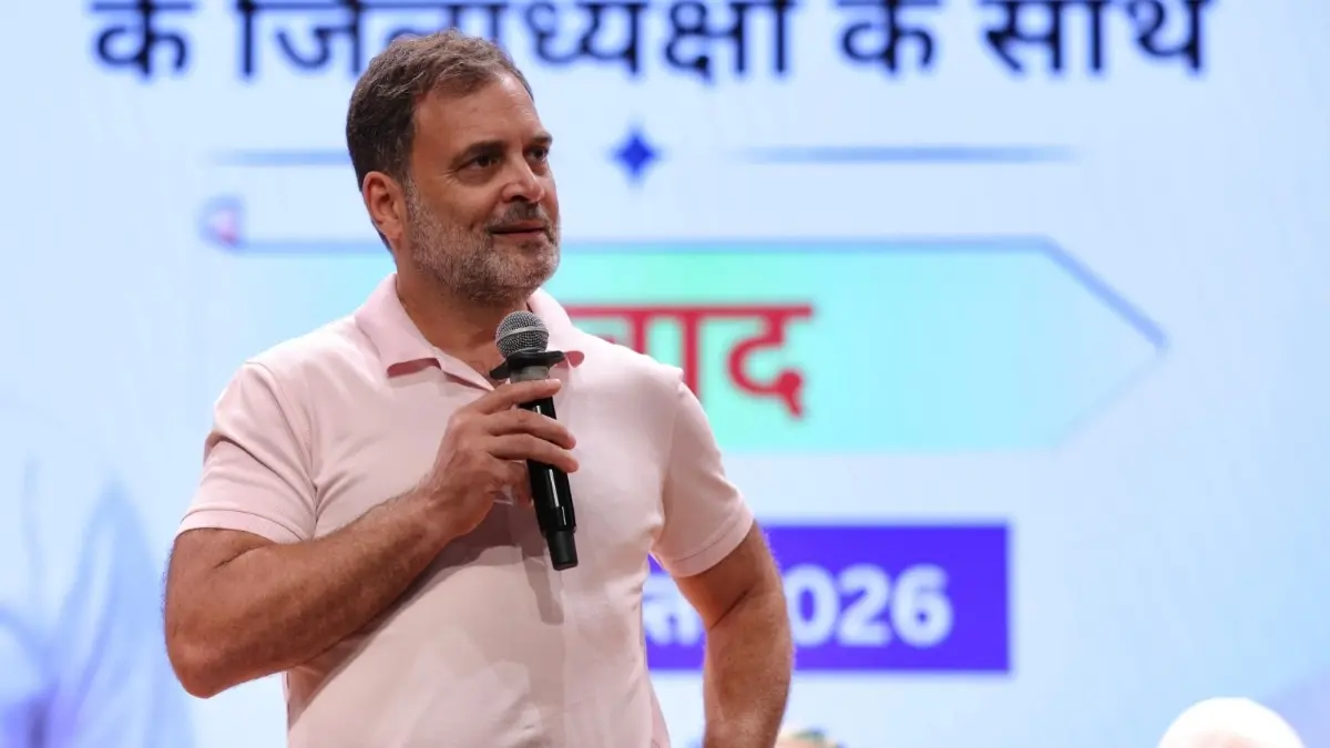 Rahul Gandhi warns Centre on OBC rights, hits out at Modi