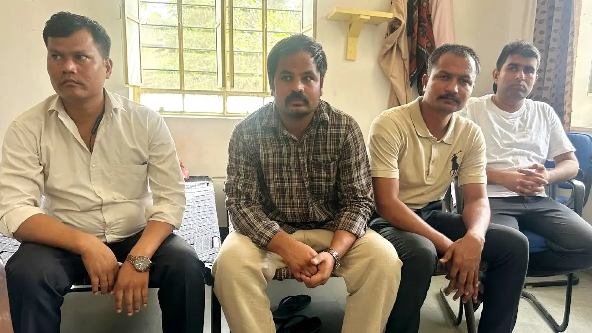Ayodhya cyber police held for taking Rs 2.8 lakh bribe in Rajasthan