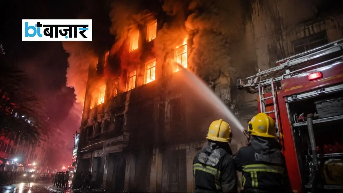 Kolkata hotel fire kills 9, 6 injured, toll may rise