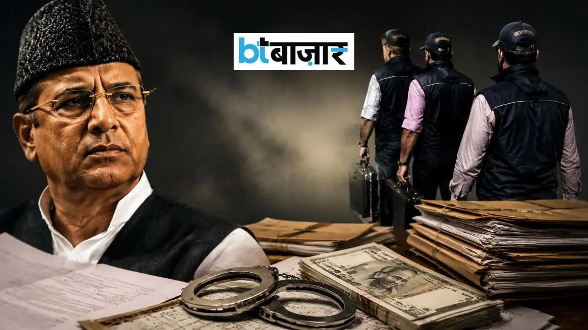 ED raids 10 locations in Azam Khan's Johar Trust case