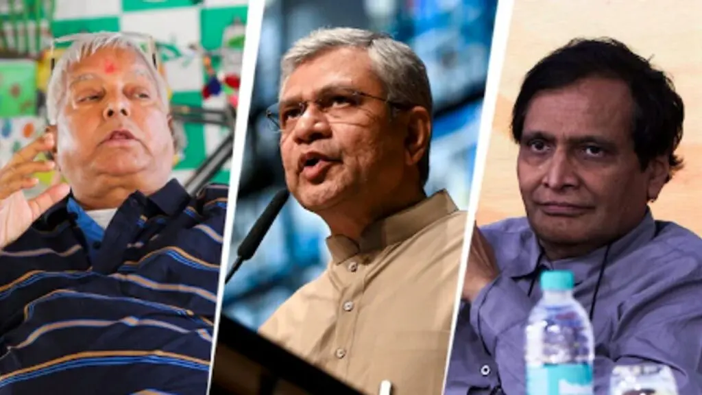 RTI: Railway ministers spent Rs 8.9 crore on chartered flights since 2007