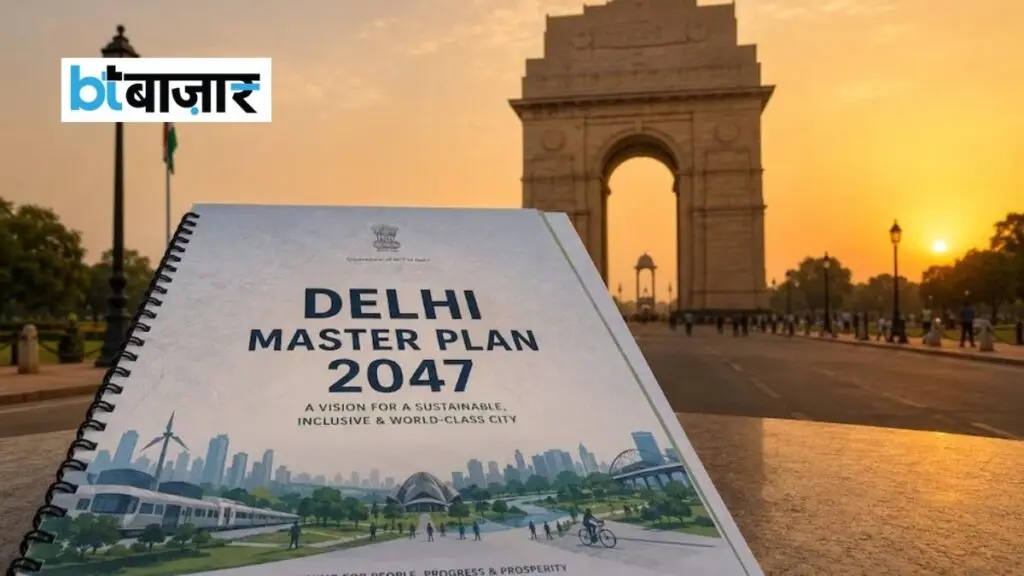 Delhi Master Plan 2047 proposes solar power from canals, drains