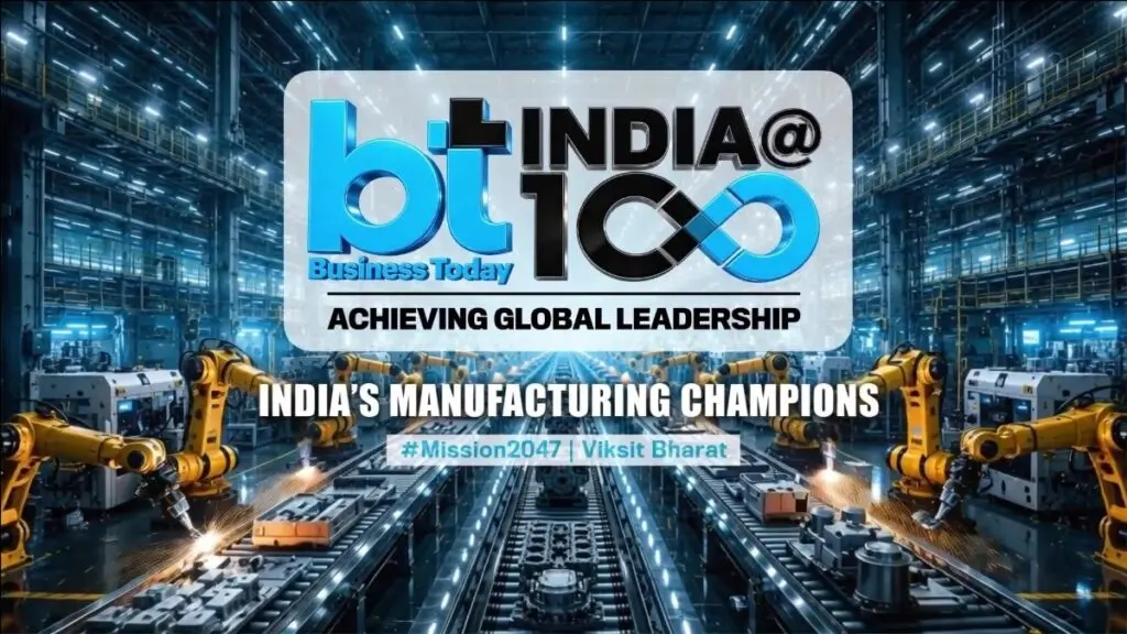 Business Today event to spotlight India's manufacturing champions on 21 August