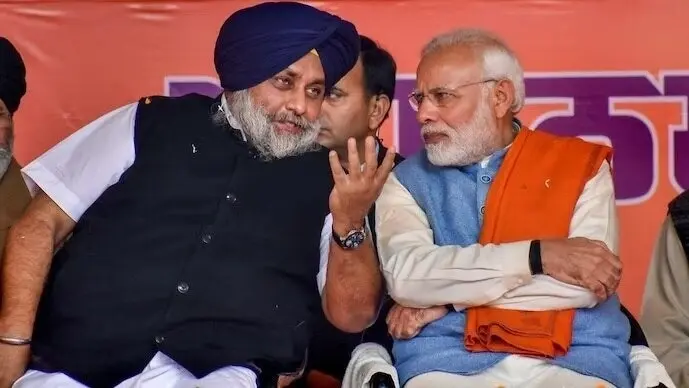 BJP wants 'big brother' role in potential SAD alliance for 2027 Punjab polls
