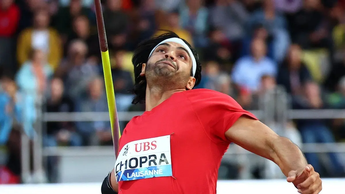 Neeraj Chopra throws season-best 88.05m at Lausanne Diamond League