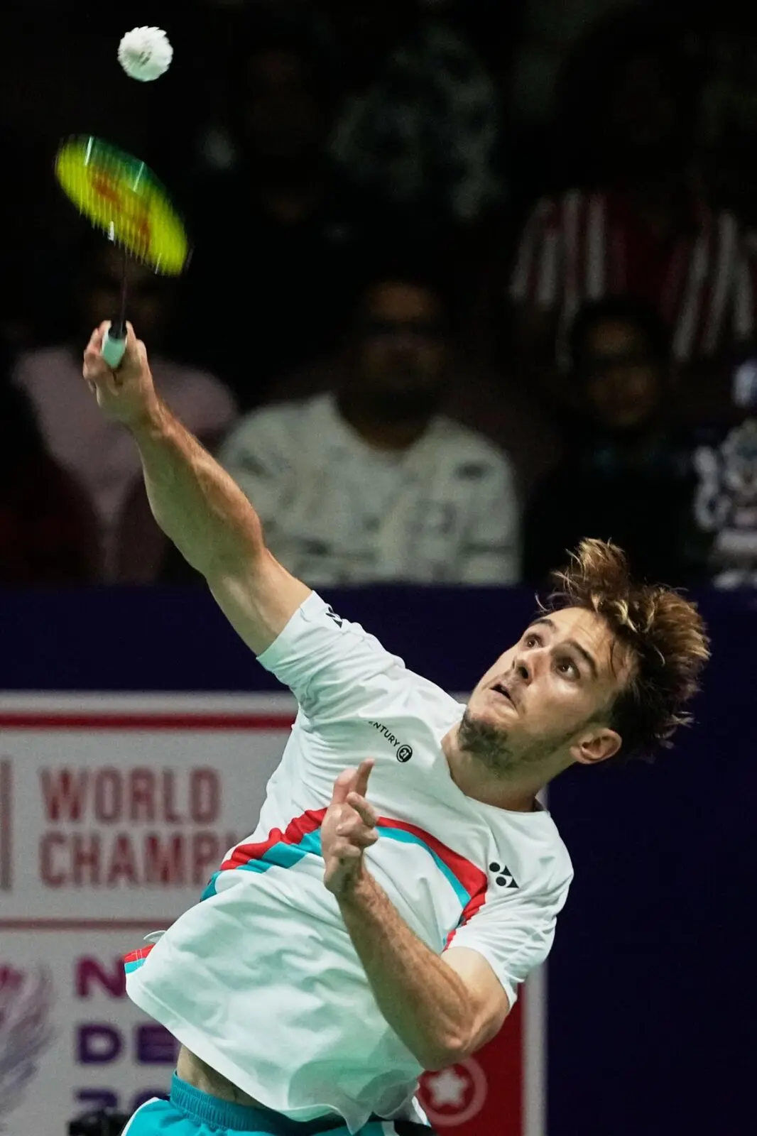 France's Alex Lanier reaches badminton world championships final