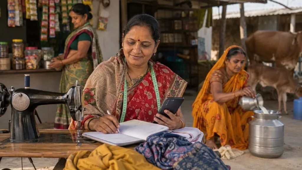 Rural women shift microcredit to business growth